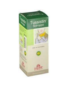 Tussistin Sciroppo Omeopatico Sollievo Respiratorio